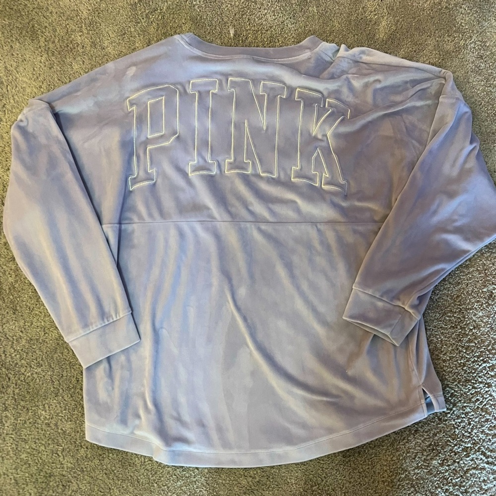 VS PINK Crew Neck Longsleeve Large